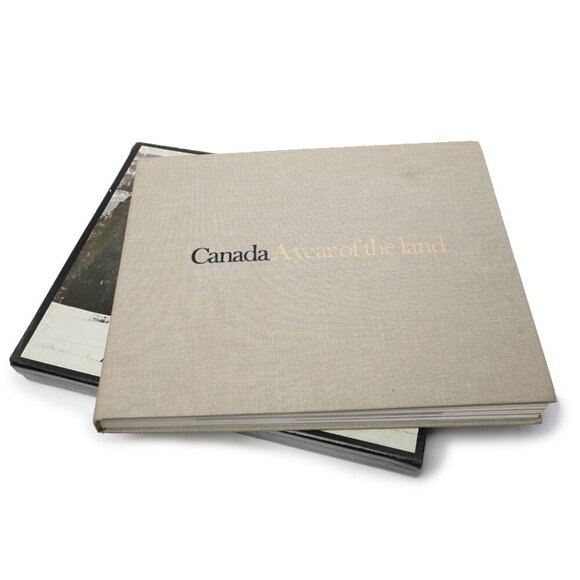 Vintage Canada a Year of the Land Photography Book 1967 National Film Board MCM - Picture 1 of 15